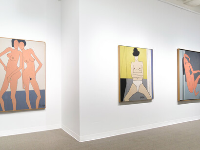 Michele Russo, Works from the estate and private collections, exhibition view. Courtesy of Russo Lee Gallery