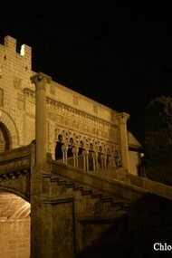 Viterbo, very close to Rome, is plenty of art and beauty