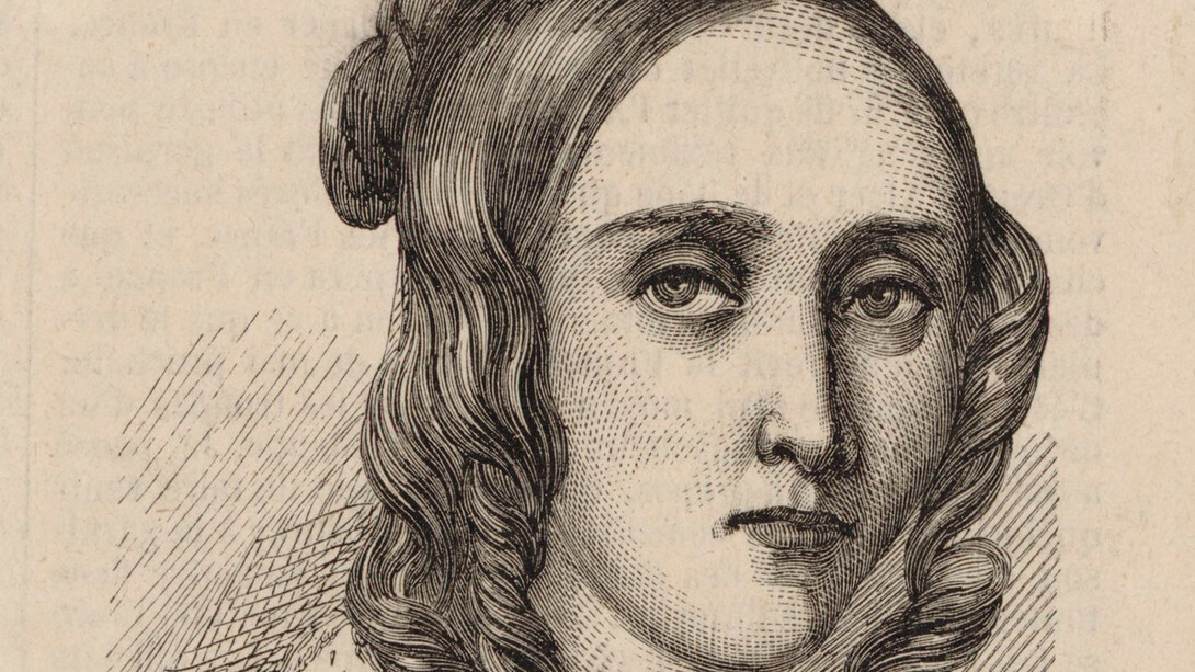 Ritratto di Louise Farrenc, compositrice e pianista di primo piano la cui opera viene riscoperta e valorizzata nel contesto del festival, gennaio 1855