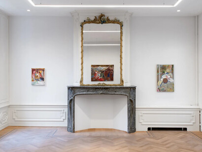 Gabriella Boyd, I trust you would, exhibition view. Courtesy of GRIMM