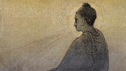Abanindranath Tagore, La vittoria di Buddha, 1914