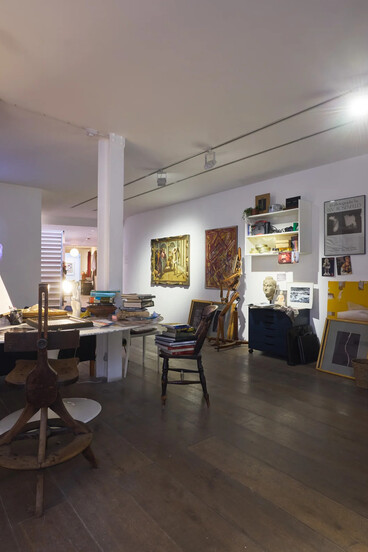 Ian’s rooms: behind the eyes of a collector, exhibition view. Courtesy of gallery rosenfeld
