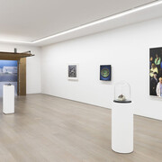Various artists, A strange familiar, exhibition view. Courtesy of Perrotin