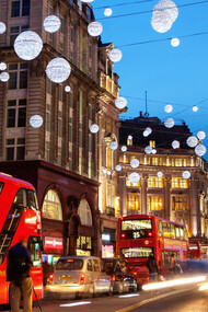 El ambiente londinense es espectacular durante las fechas londinenses