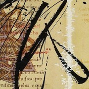 Massimo Polello, Venga L’Amato Mio, Mixed Media, 15 x 15cm, Painted in 2013