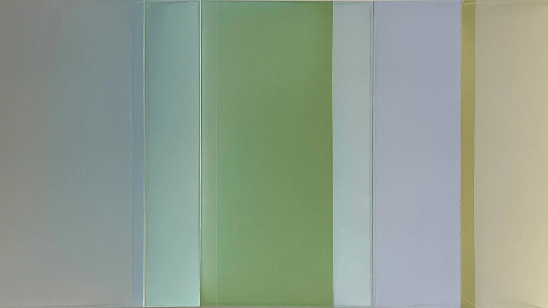 Susan English, Garden (detail), 2025. Courtesy of Kenise Barnes Fine Art 