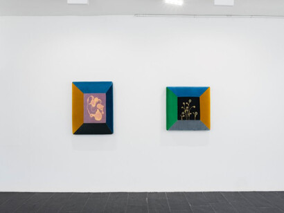 Wiedemann/Mettler, Narratief, exhibition view. Courtesy of Galerie Urs Meile