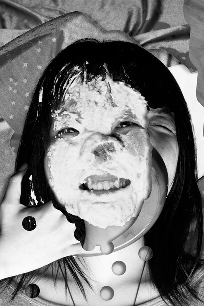 Tianyu Wang, The moment of reaction, the cake was smashed, 2024. Avec l’aimable autorisation de Photo Elysée © Tianyu Wang