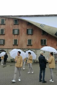 Il Palazzo con la cerniera, foto Giovanna Ferraresi