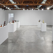 Cynthia Lahti, Trouble, exhibition view. Courtesy of James Fuentes Gallery