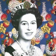 Afsoon, Not Just Any Queen II (2011), C-print on Somerset paper of a mixed media collage, edition 2 of 8, 42 x 59 cm, Courtesy of the artist