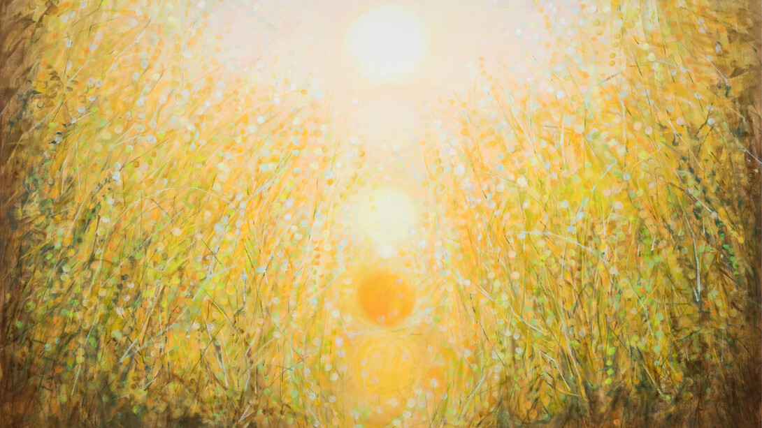 Robert Zandvliet, Paradaidha zora (detail), 2023. Mit freundlicher genehmigung des Museums Franz Gertsch