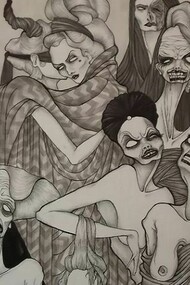 Daniele Davitti, Infelici stanze (Unhappy rooms), 2013.