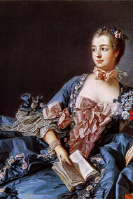 Francois Boucher Madame de Pompadour (1756)