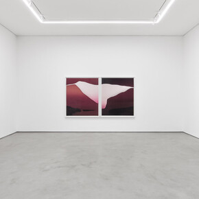 Julia Kater, Duplo, vista da exposição. Cortesia da Galeria Simões de Assis