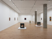 Sean Scully, Tower, exhibition view. Courtesy of Lisson Gallery