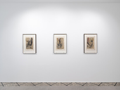 Berlinde De Bruyckere, Need, exhibition view. Courtesy of Galleria Continua