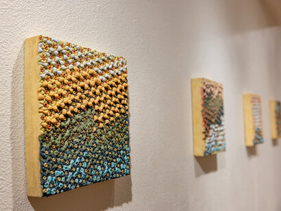 Various artists, Underground world experience: Future retrieval, exhibition view. Courtesy of form & concept Gallery