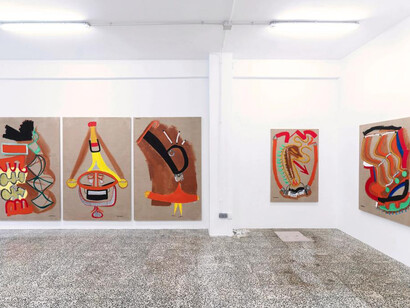 Fernando Mastretta, Pacífico, exhibition view. Courtesy of El Chico Gallery