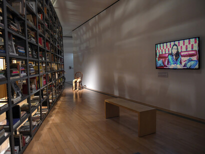 Kader Attia, A descent into Paradise, exhibition view. Courtesy of Museo Amparo