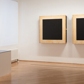Verschiedene Künstler, Bianco o nero, Ausstellungsansicht. Mit freundlicher Genehmigung des MASI Lugano