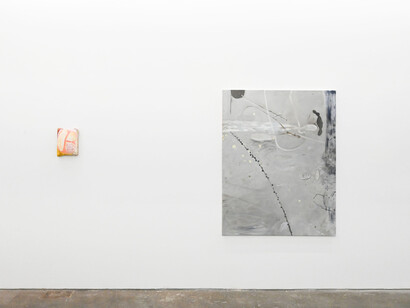 Various artists, Pintor convida pintor, exhibition view. Courtesy of Kubikgallery