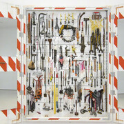 Tom Sachs, Exhibition view. Courtesy of Sperone Westwater