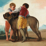 Carlos III, cazador de Francisco de Goya. Courtesy of Museo del Prado