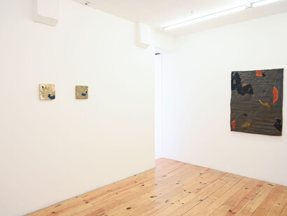 Raphael Tepedino, Preferi dormir, vista da exposição. Cortesão da Kubikgallery