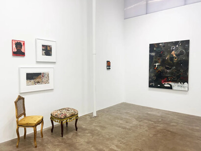 Renée Stout, Truth-telling, exhibition view. Courtesy of Marc Straus Gallery. Photo by Erin Baeskens