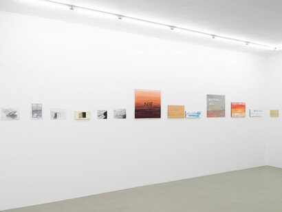 Miriam Cahn, Traumbefehl, exhibition view. Courtesy of Meyer Riegger
