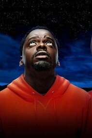 Movie poster for the film 'Nope' released in August by director Jodan Peele