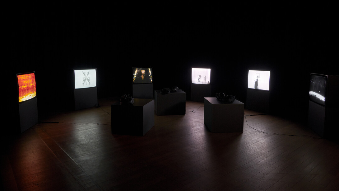 Various artists, Theatre of cruelty, exhibition view. Courtesy of Casino Luxembourg