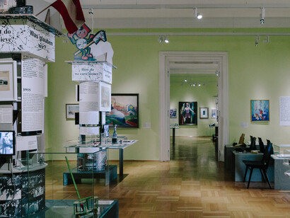Ins ungewisse. Graz 1945–1965, ausstellungsansicht. Mit freundlicher genehmigung des GrazMuseums