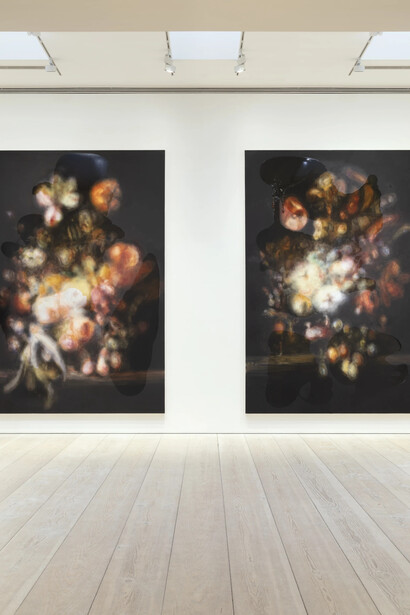 Heikki Marila, Paintings, exhibition view. Courtesy of Galerie Forsblom 