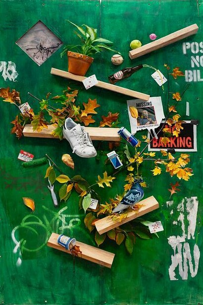 Stephen Morrison, Dog show #5: field recordings. Courtesy of Slag&RX