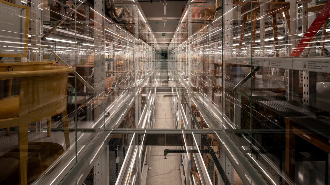 Vari artisti, Swiss design collection, vista della mostra. Con il cortese permesso del Museum für Gestaltung Zürich