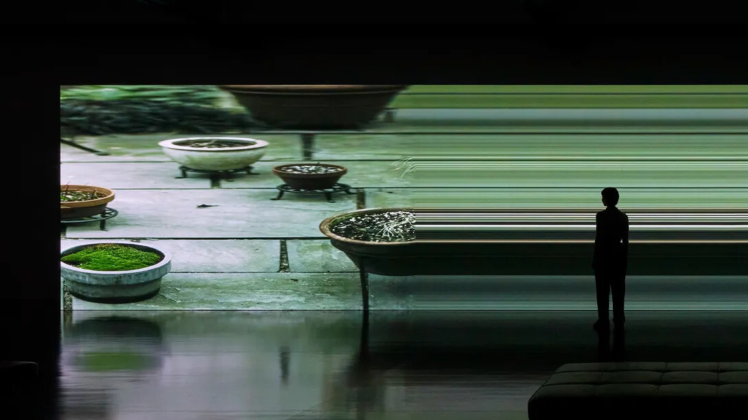 Ryuichi Sakamoto, seeing sound, hearing time, exhibition view. Courtesy of M+ Museum