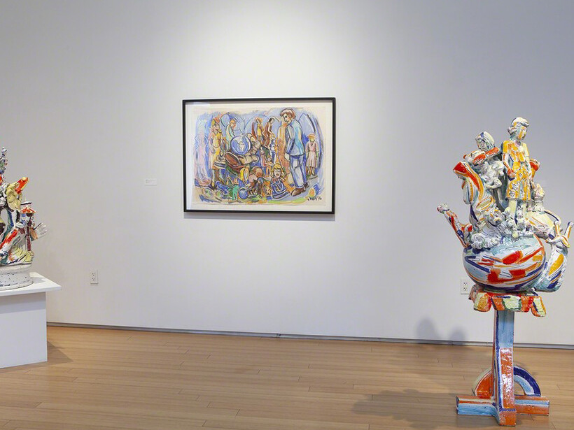 Sculptors and their Drawings Meer