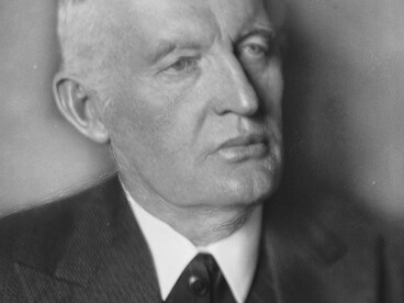 Anders Beer Wilse, "Edvard Munch", 1933, Norsk Folkemuseum, Oslo, Norvegia