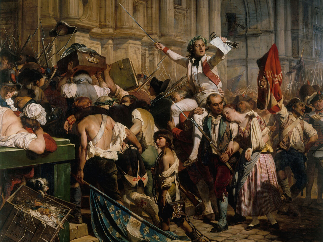 La Revolución francesa en diversos movimientos sociales Meer