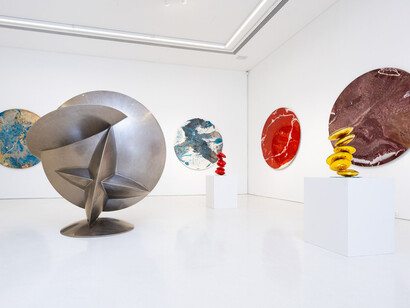 Thomas Schönauer, The new complexity of the world, exhibition view. Courtesy of DAN Galeria