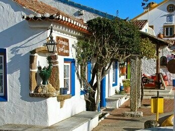 Aldeia Típica do Sobreiro ou Aldeia Saloia, pequena localidade do Sobreiro, entre a Ericeira e Mafra, onde se situa uma das mais reconhecidas aldeias musealizadas de Portugal. A dimensão social das festas é também inegável. A preparação da festa envolve a colaboração entre moradores, associações locais, juntas de freguesia e emigrantes. Jovens e idosos, crentes e não crentes, ricos e pobres, todos são chamados a contribuir de alguma forma: seja na angariação de fundos, na montagem das infraestruturas, na organização do programa ou na confeção de iguarias tradicionais