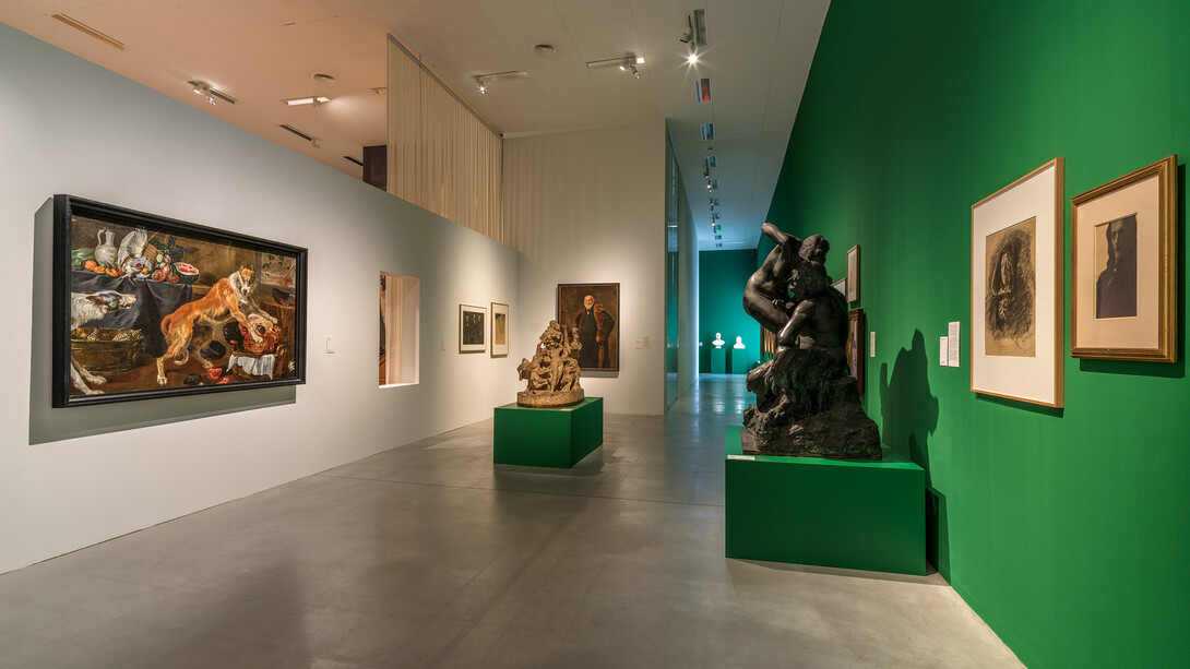 Artistes divers, L’art qui (é)meut, vue de l’exposition. Avec l’aimable autorisation du M-Museum Leuven