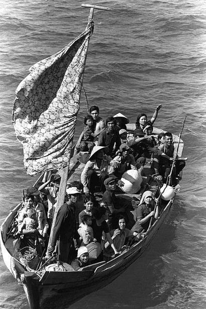 Phil Eggman, Gente del bote (15 de mayo de 1984)