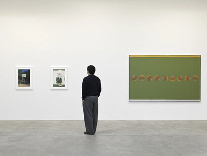Barkley L. Hendricks, All is portraiture, exhibition view. Courtesy of Marian Goodman Gallery