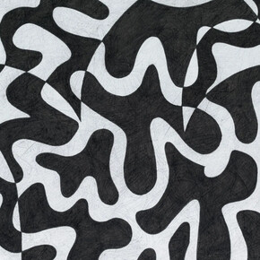 Jon Buck, What fools we are (detail), 2021. Courtesy of Pangolin London Gallery