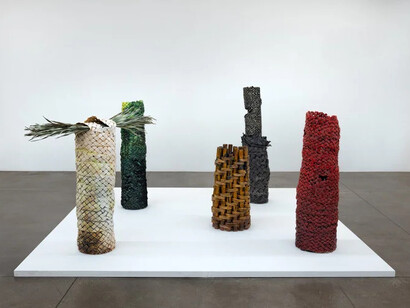 Anina Major, Moments of being, exhibition view. Courtesy of Shoshana Wayne Gallery