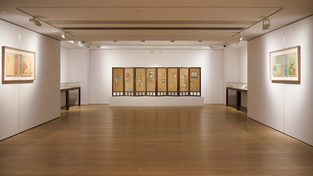 Cherie Cheuk, A wrinkle in time, exhibition view. Courtesy of Alisan Fine Arts