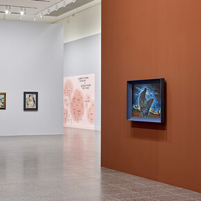 Verschiedene künstler, Queere moderne. 1900 bis 1950, ausstellungsansicht. Mit freundlicher genehmigung der Kunstsammlung 